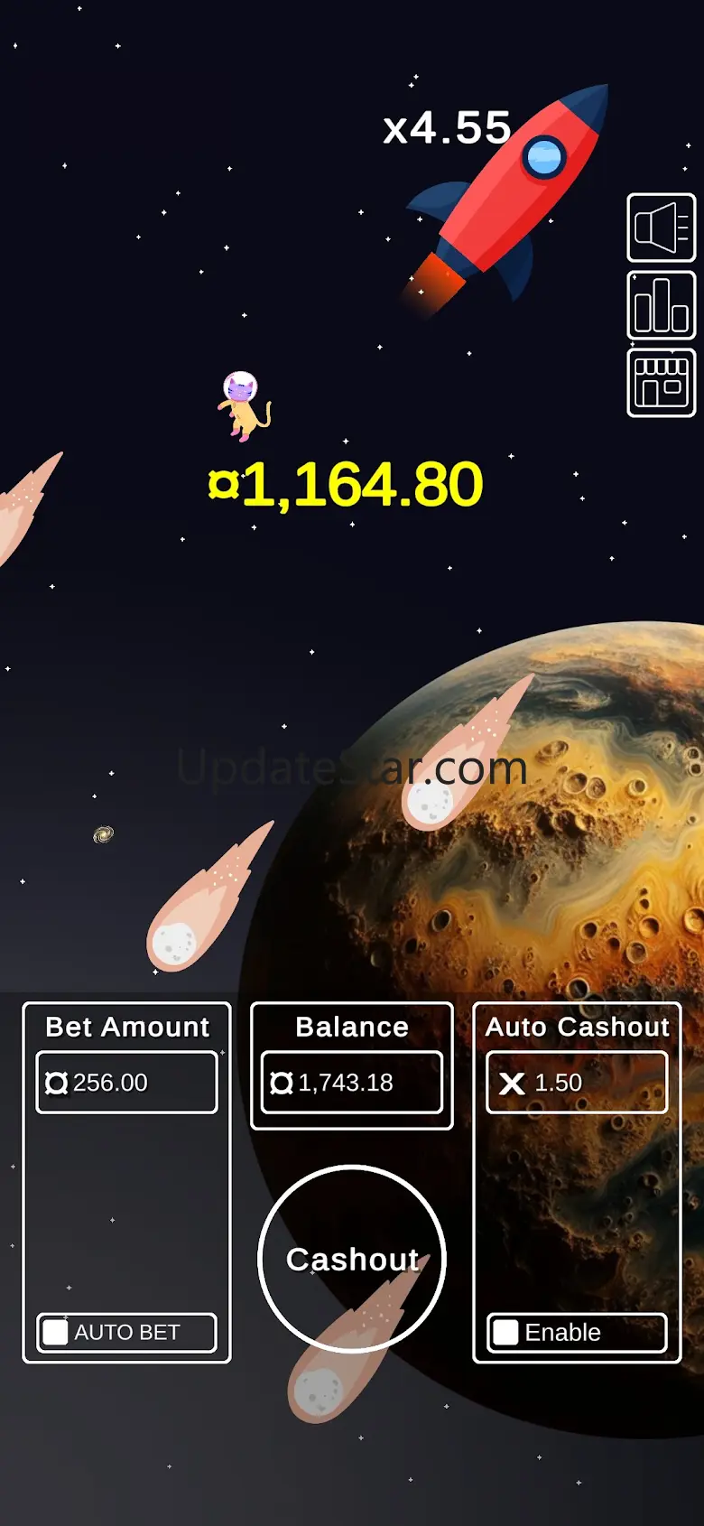 Rokett - Simple Betting Game! 17.0
