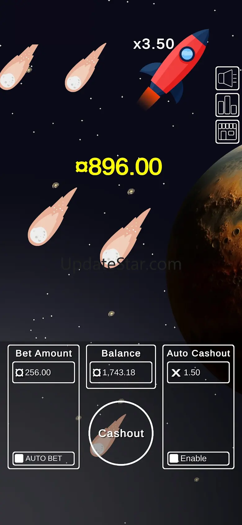 Rokett - Simple Betting Game! 17.0