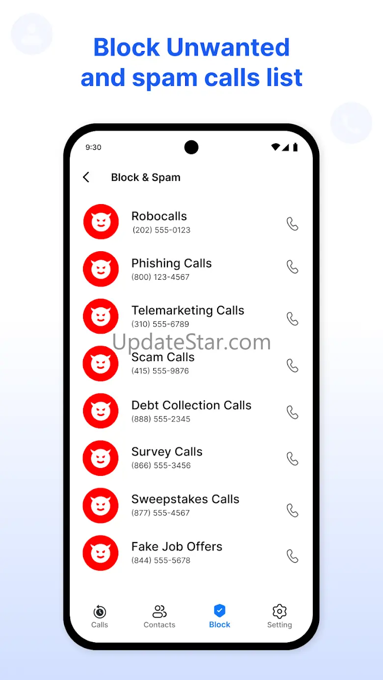 Caller ID & Spam Call Blocker 2.3