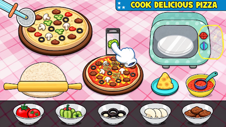 Kitchen Set Cooking Games 1.8