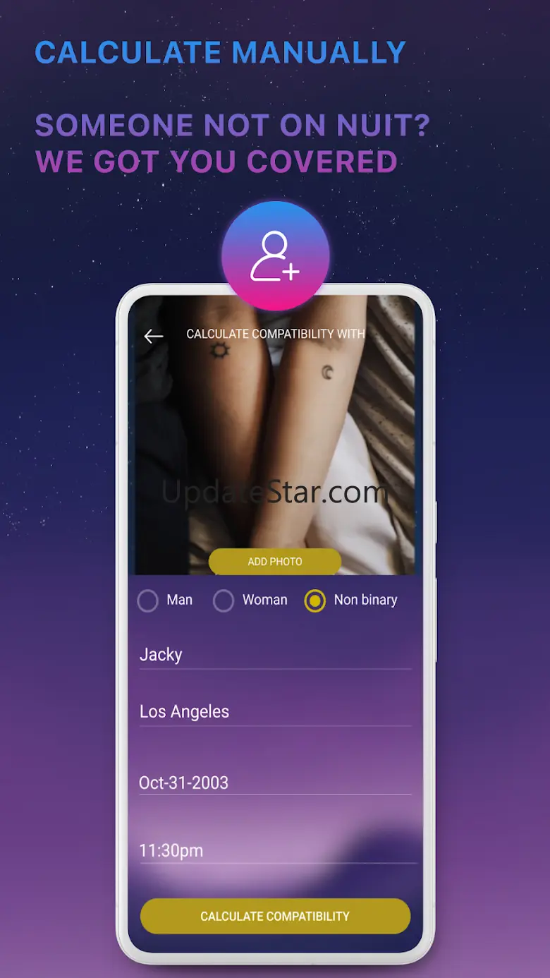 NUiT: Astrology Match, Dating 2.1