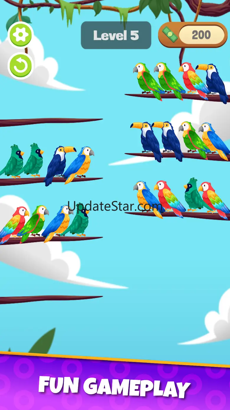 Bird Sort Puzzle: Color Game 1.5.2