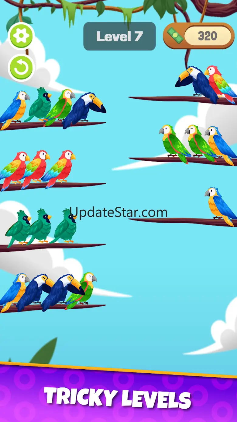 Bird Sort Puzzle: Color Game 1.5.2