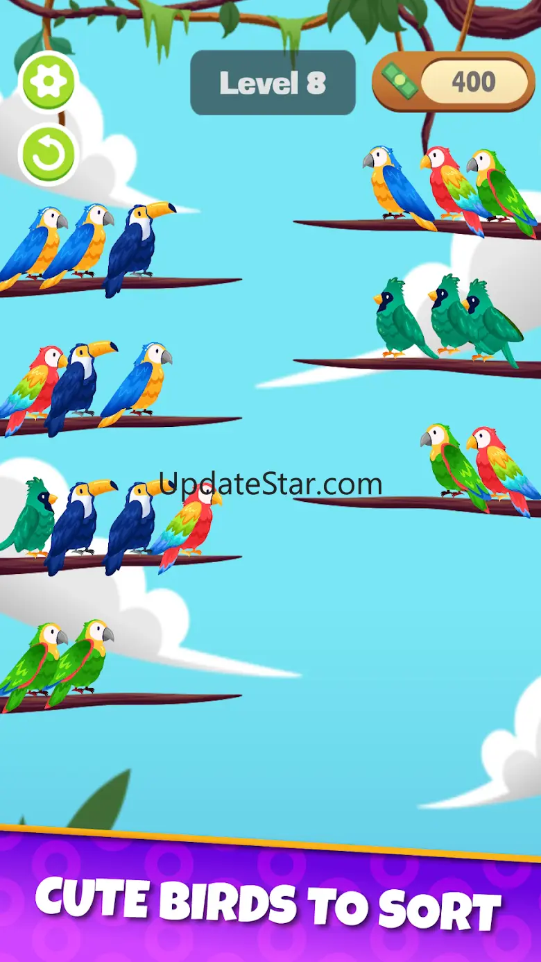Bird Sort Puzzle: Color Game 1.5.2