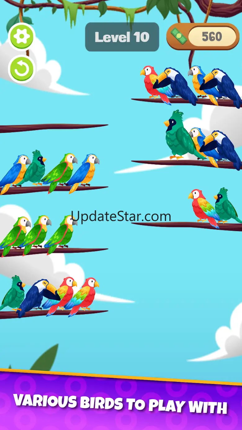 Bird Sort Puzzle: Color Game 1.5.2