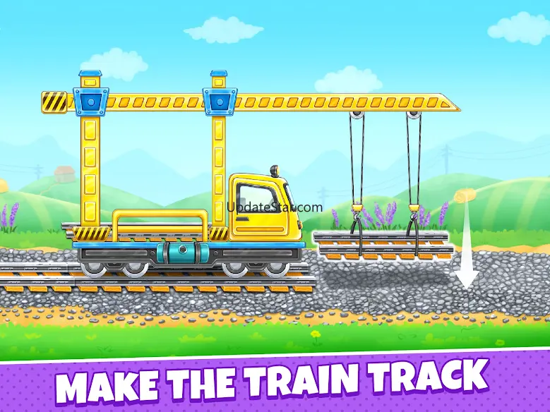 Train Games: Build Station