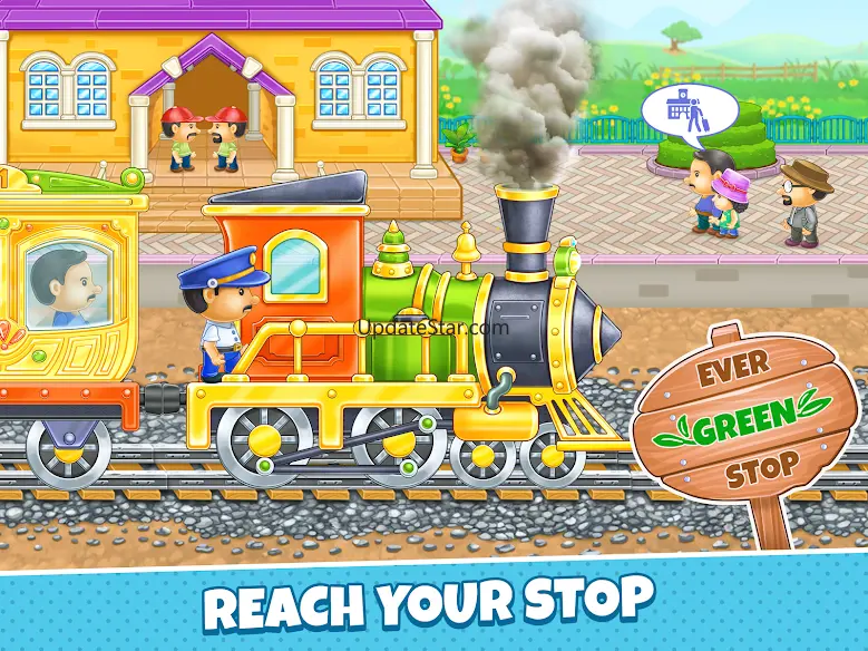 Train Games: Build Station