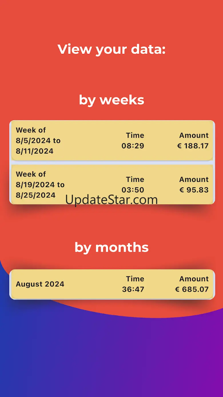 Work Time and Hours Tracker 12.0.26