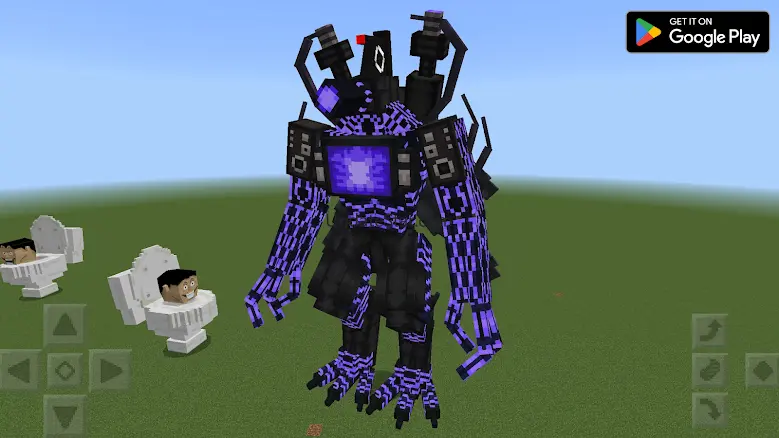 Toilet Multiverse in Minecraft 50