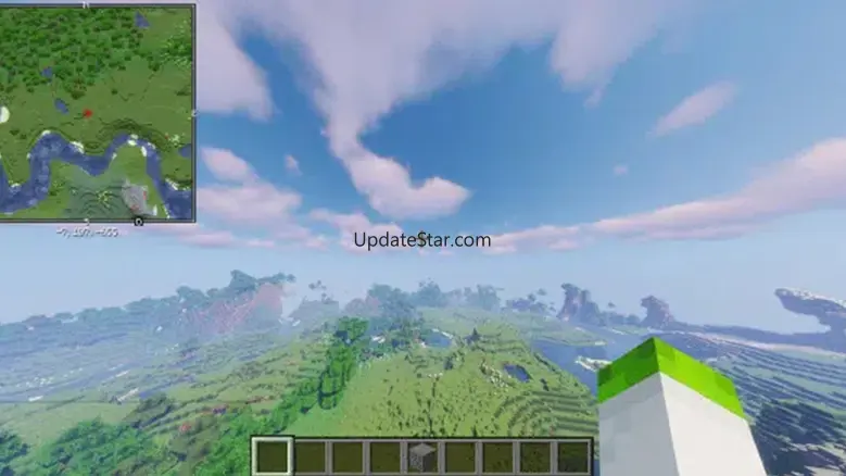 Minimap Mod Craft Minecraft 1.15