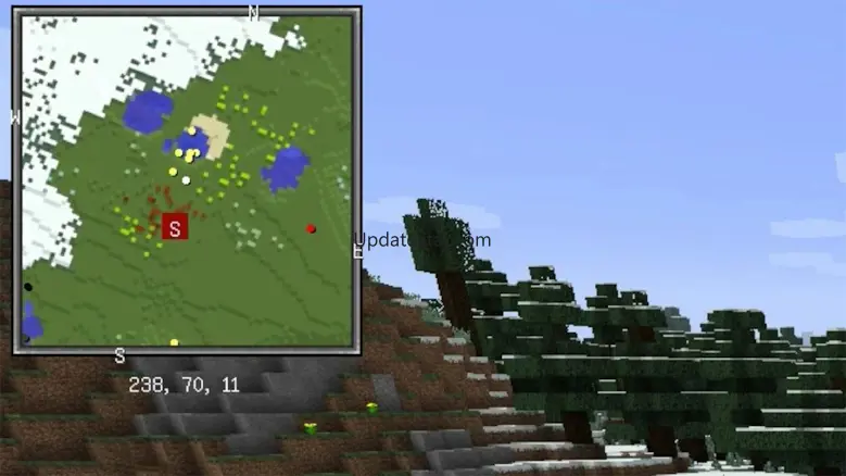 Minimap Mod Craft Minecraft 1.15