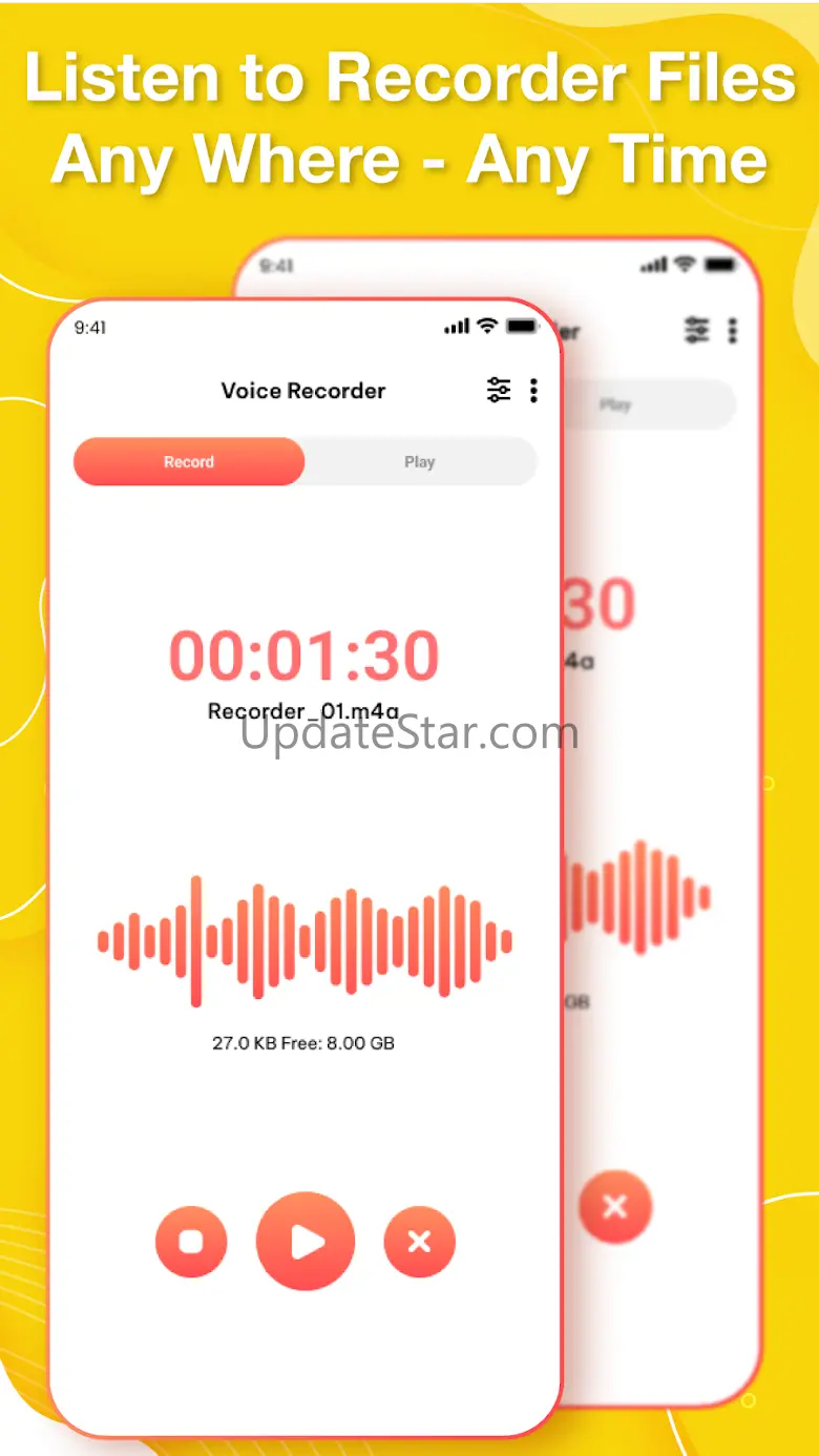 Voice Recorder: Voice Memos 1.0.8