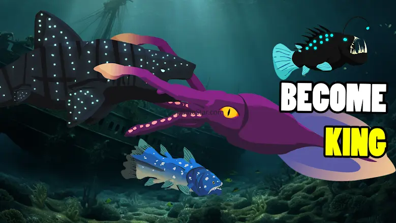 Shark Fights Sea Creatures 3.0