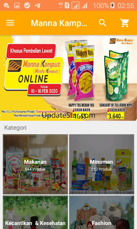 Manna Kampus 2.4.0101