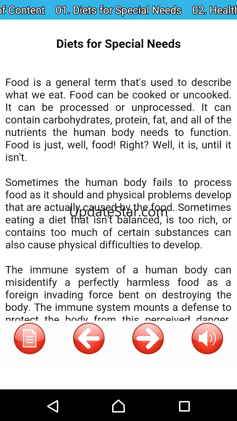 Diet types for your need! 28.0