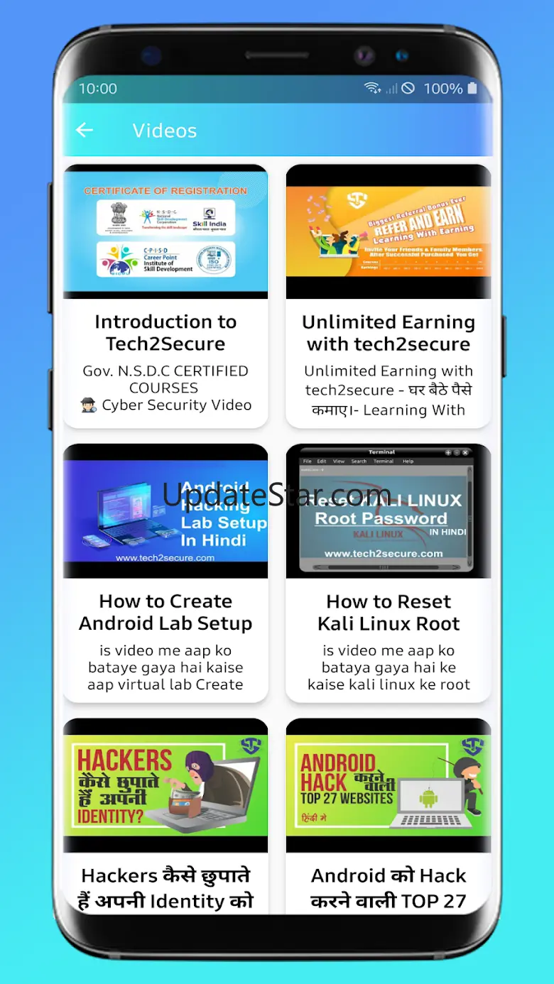 Tech2Secure - Learning App 3.2