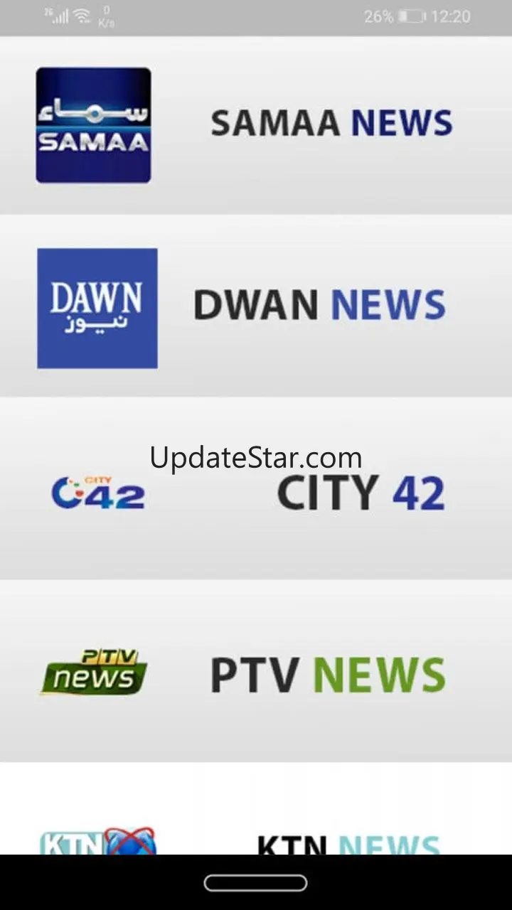 Pakistani News Channels 1.0.1