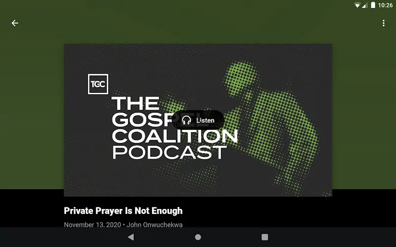 The Gospel Coalition 6.10.3