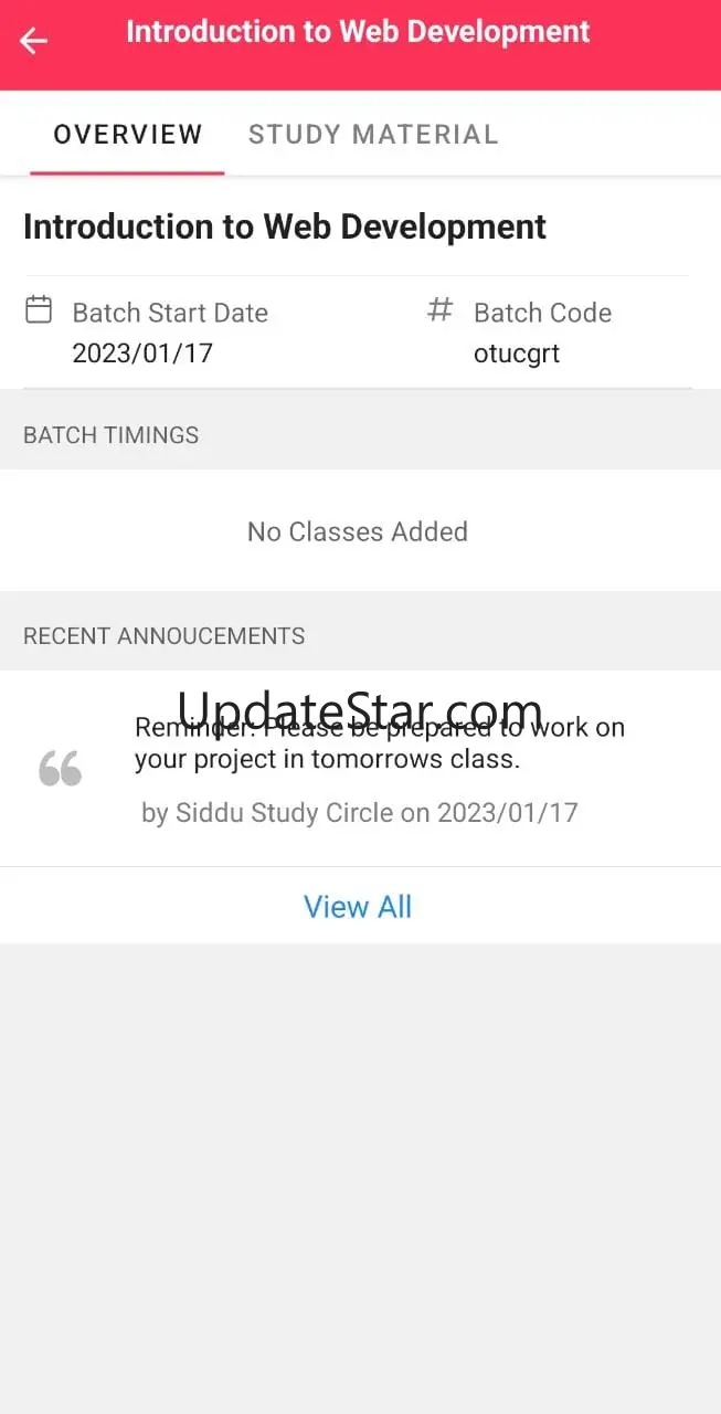 Siddu Study Circle 1.8.2.1