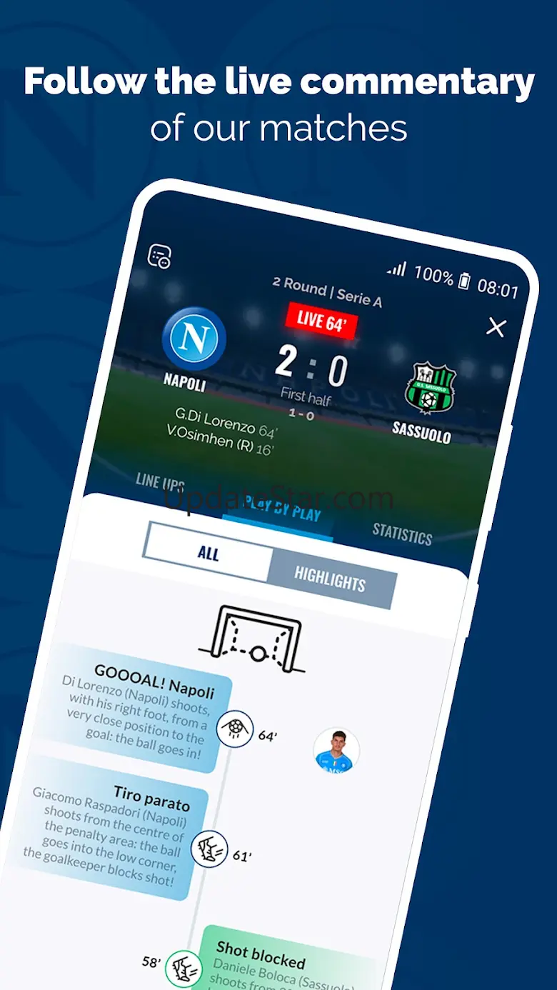 SSC Napoli - Official App 1.0.13