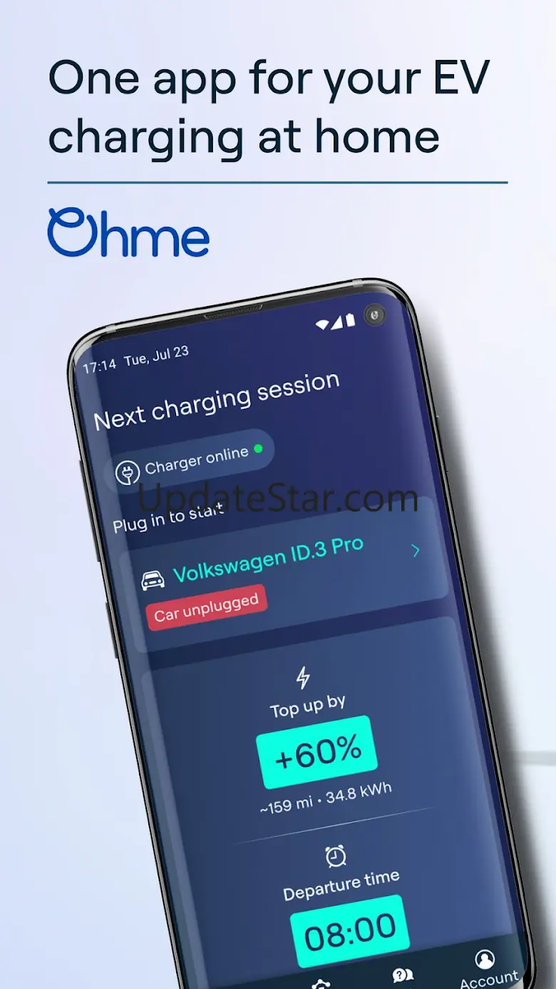 Ohme - The smarter EV charger 1.31.0