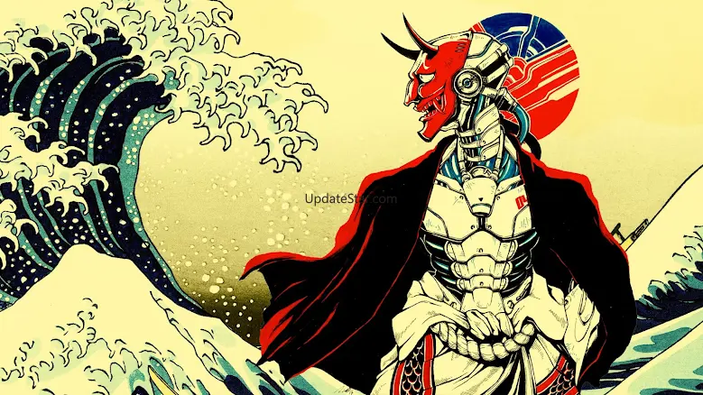 Samurai Hannya Wallpapers 1.0.0