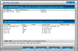 CC File Transfer 3.2