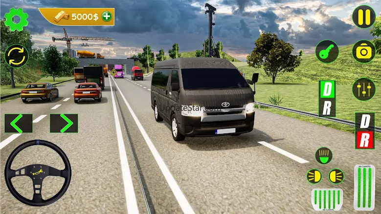 Dubai Van Sim Dubai Van Games 1.2