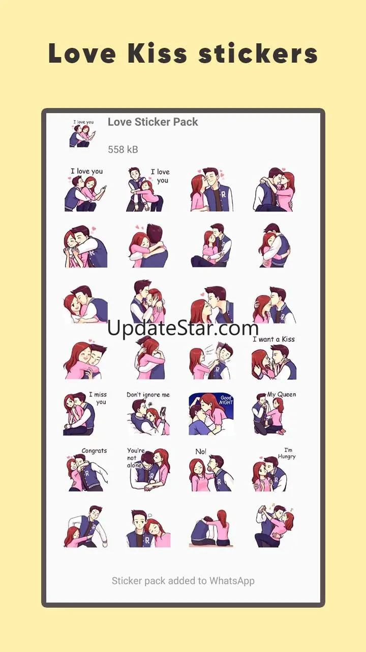 Love Stickers for Whatsapp , C 1.0