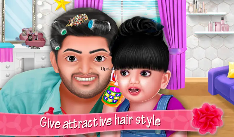 Aadhya's Spa Salon With Daddy 1.0.7