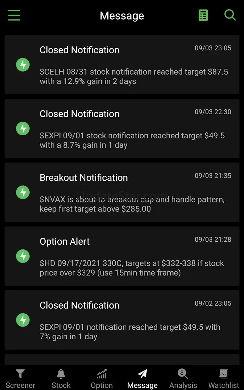 Stock Scanner - Stock Market 6.6.0