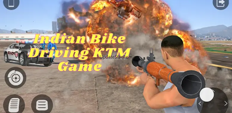 Indian Bike Driving ktm Game