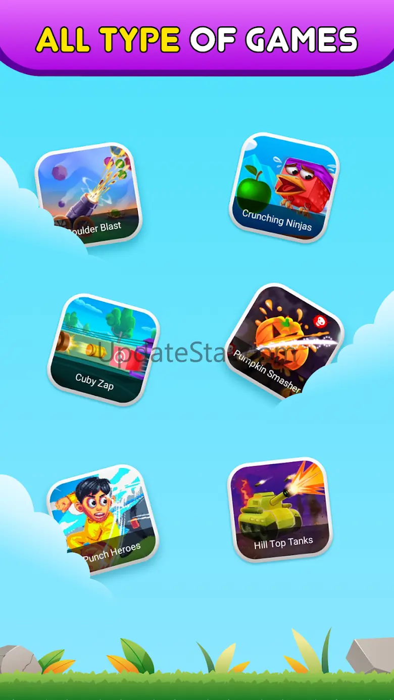 All in one Game: Fruit Game