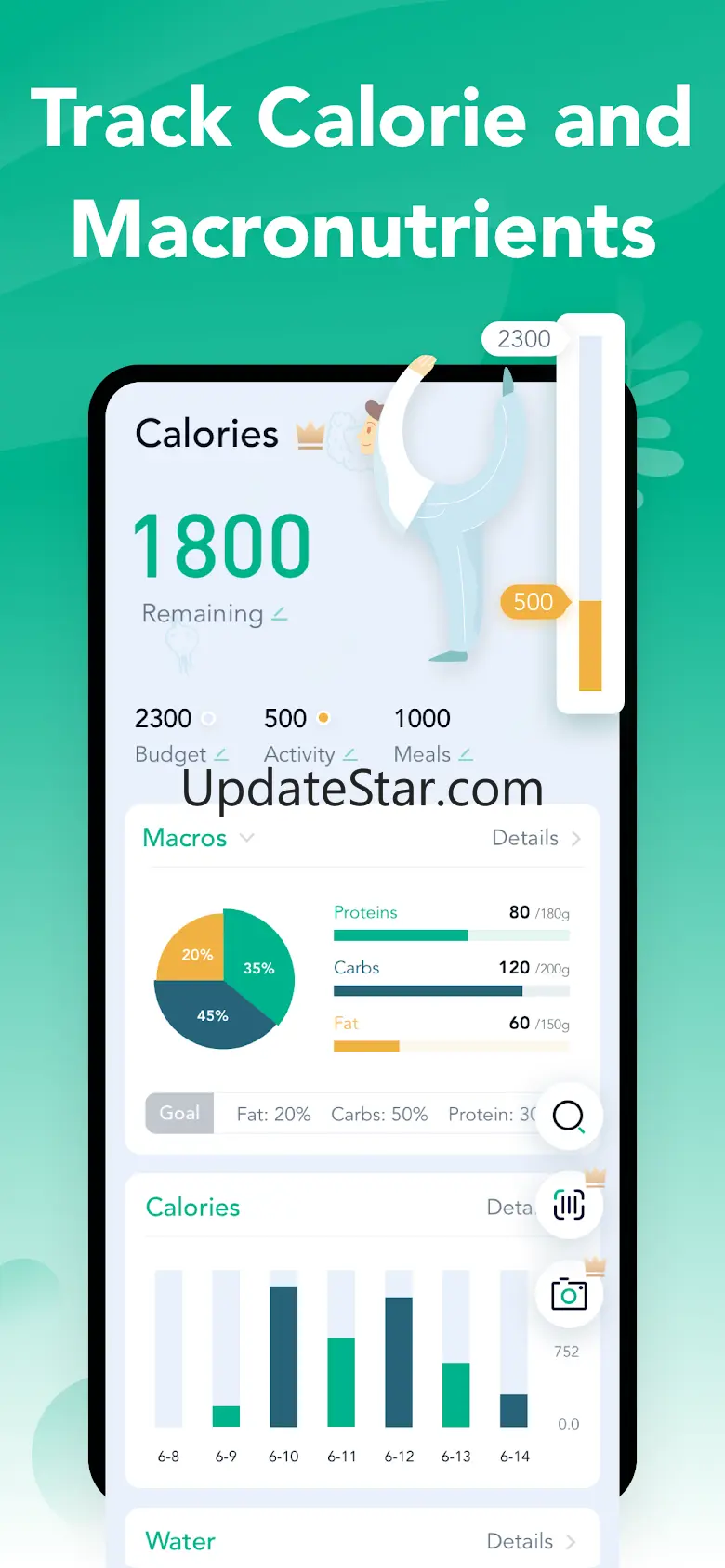 Calorie Counter and Weigh Loss 2.0.10