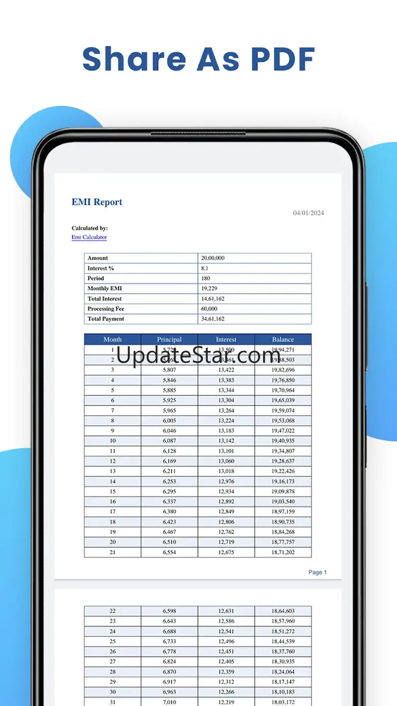 LoanAid - Loan EMI Calculator 1.0