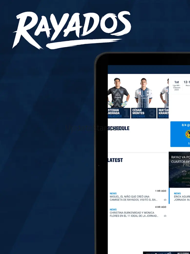 Rayados 1.1.0