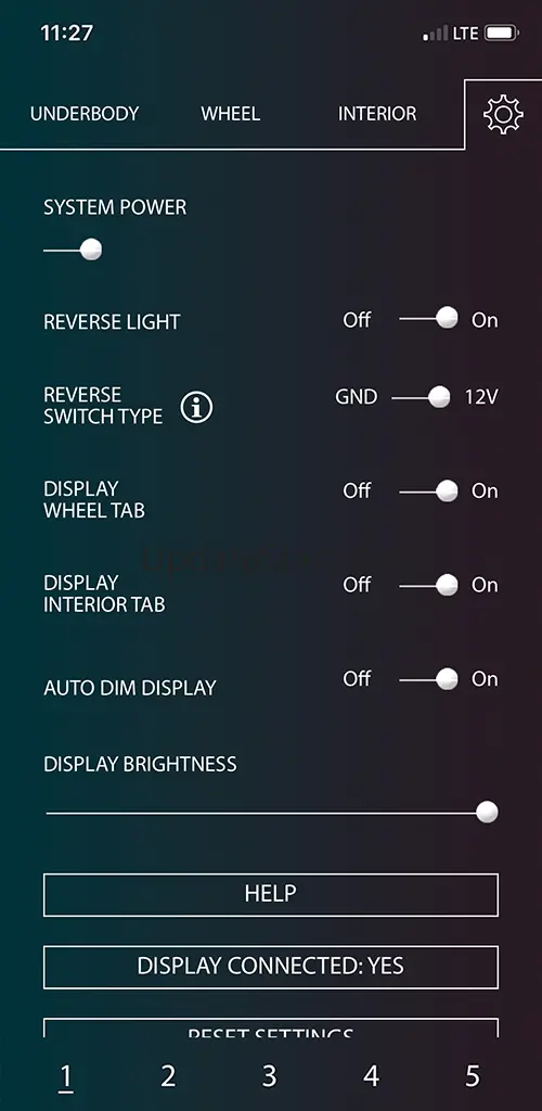LEDGlow Automotive Control 2.7
