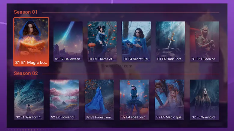 Purple Launcher - IPTV Player 1.3