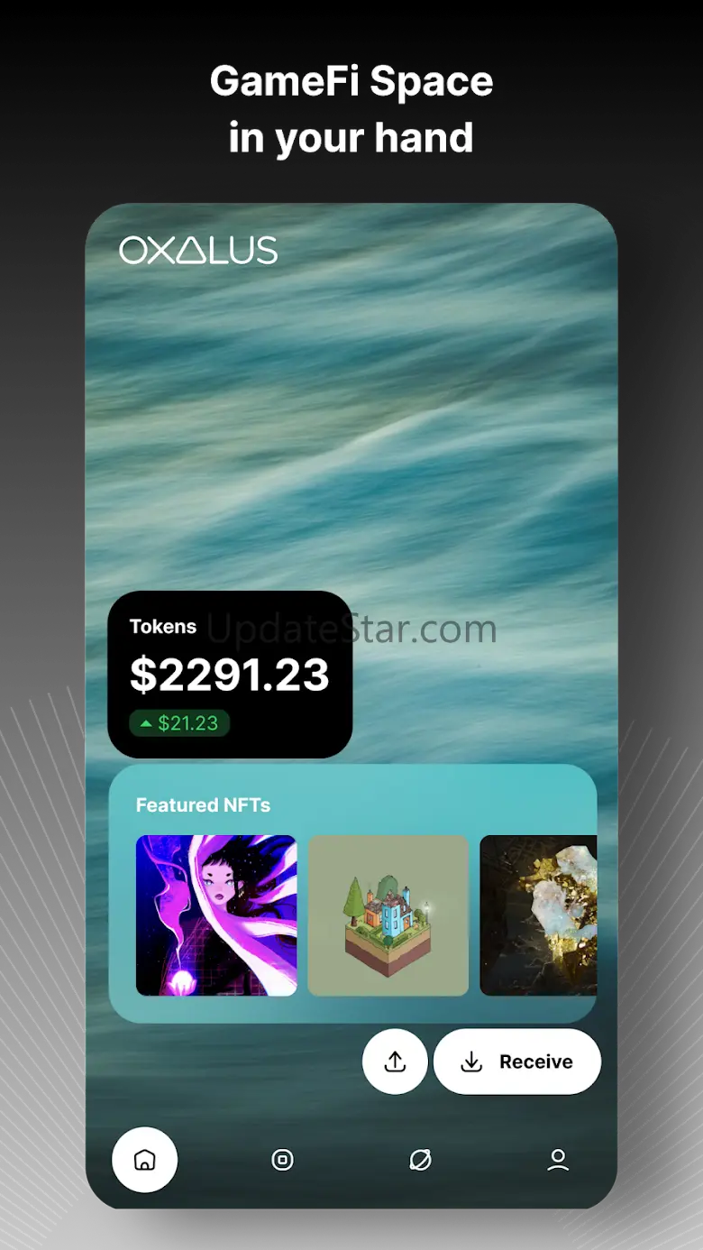 Oxalus - NFT Wallet 2.7.0