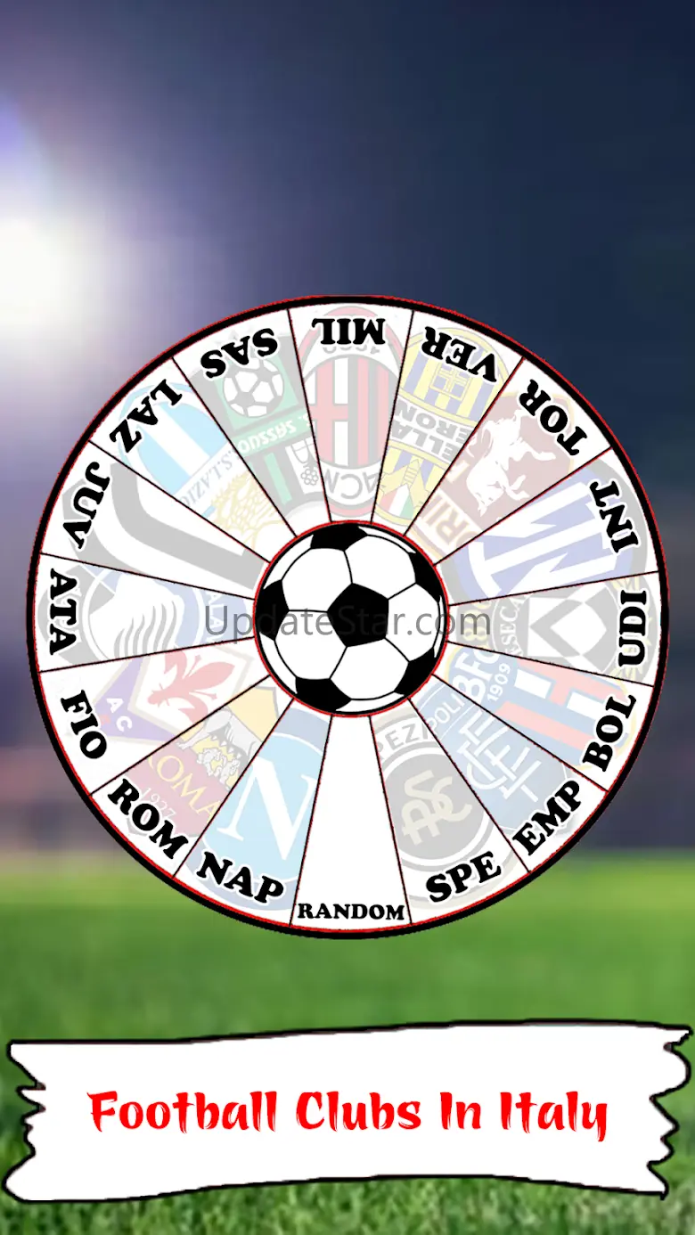 Random Football Team Spin 4.9