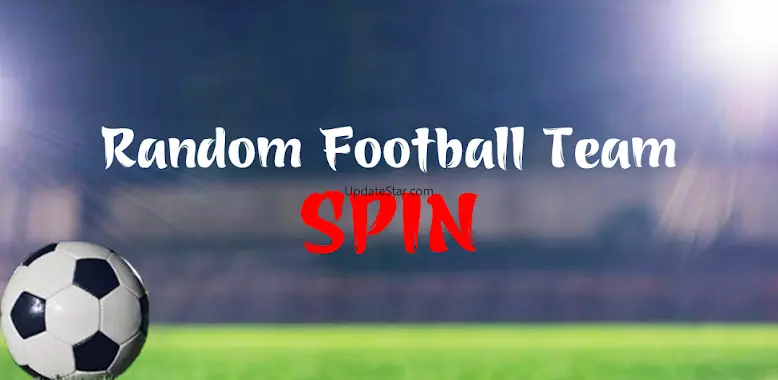 Random Football Team Spin 4.9