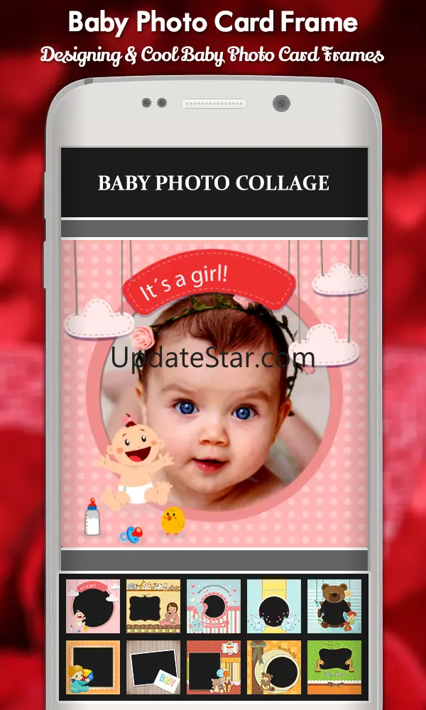 Baby Photo Collage Maker and E