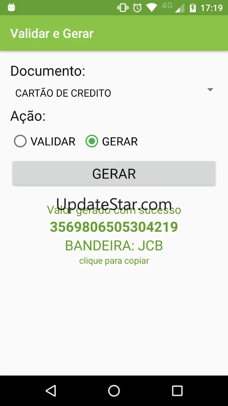 Validar e Gerar Documentos AdS 1.0