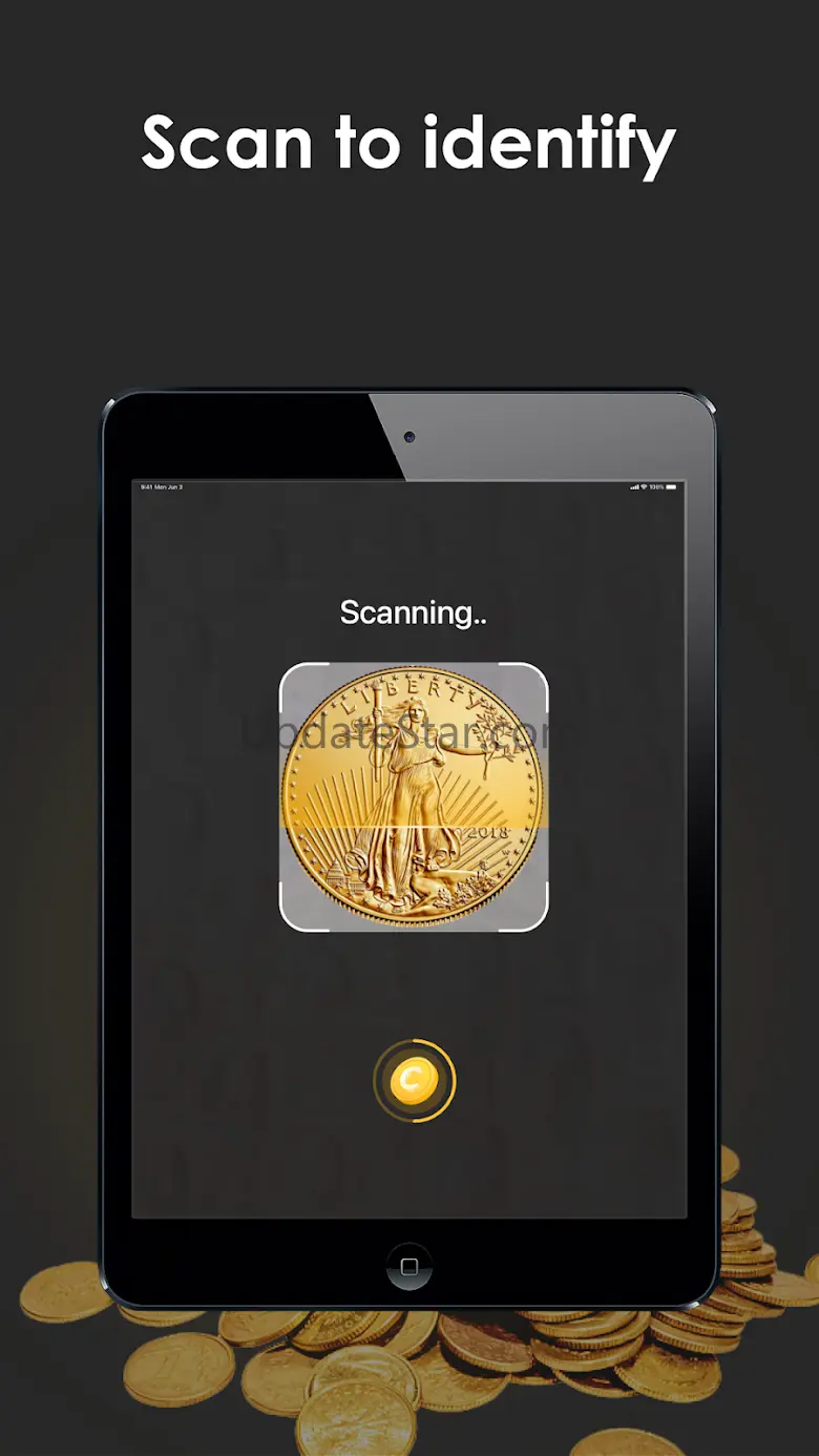 iCoin - Identify Coins Value 1.2.5