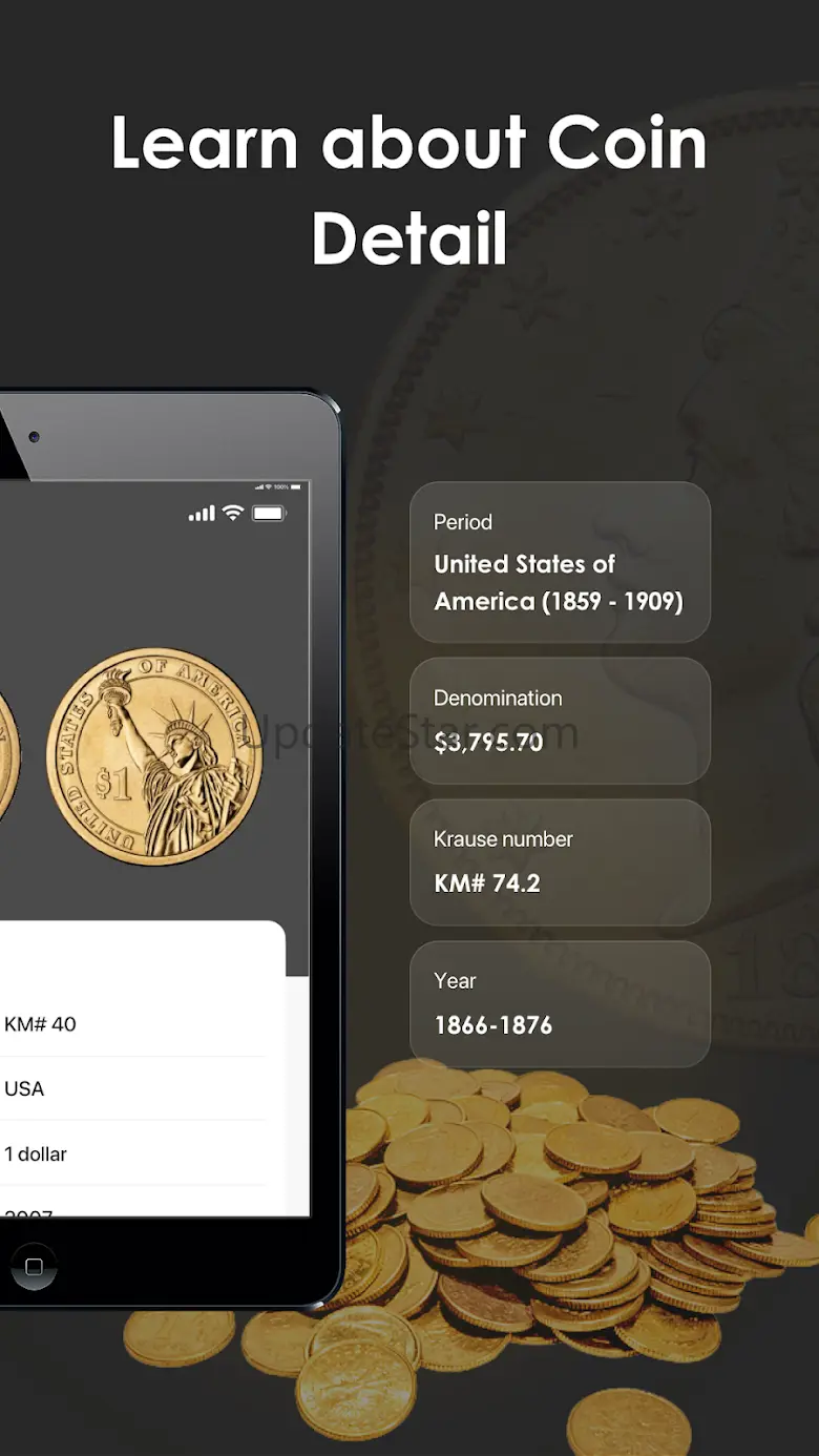 iCoin - Identify Coins Value 1.2.5