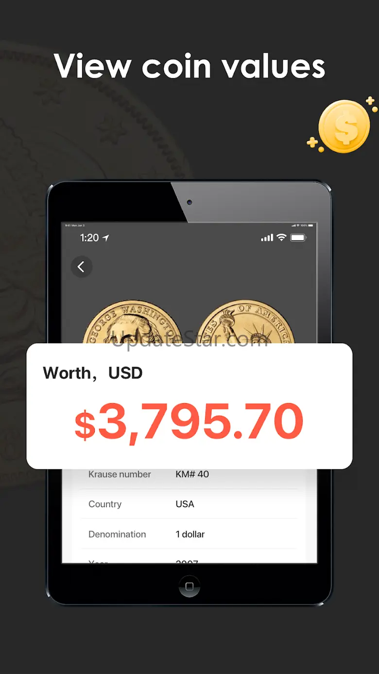 iCoin - Identify Coins Value 1.2.5