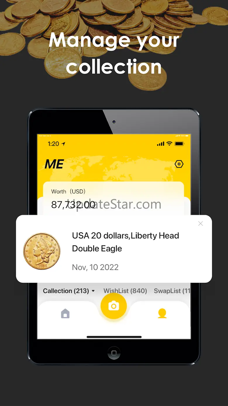 iCoin - Identify Coins Value 1.2.5