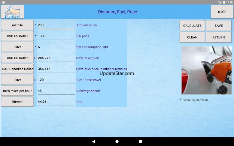 Formulas Calc Unit Converter  