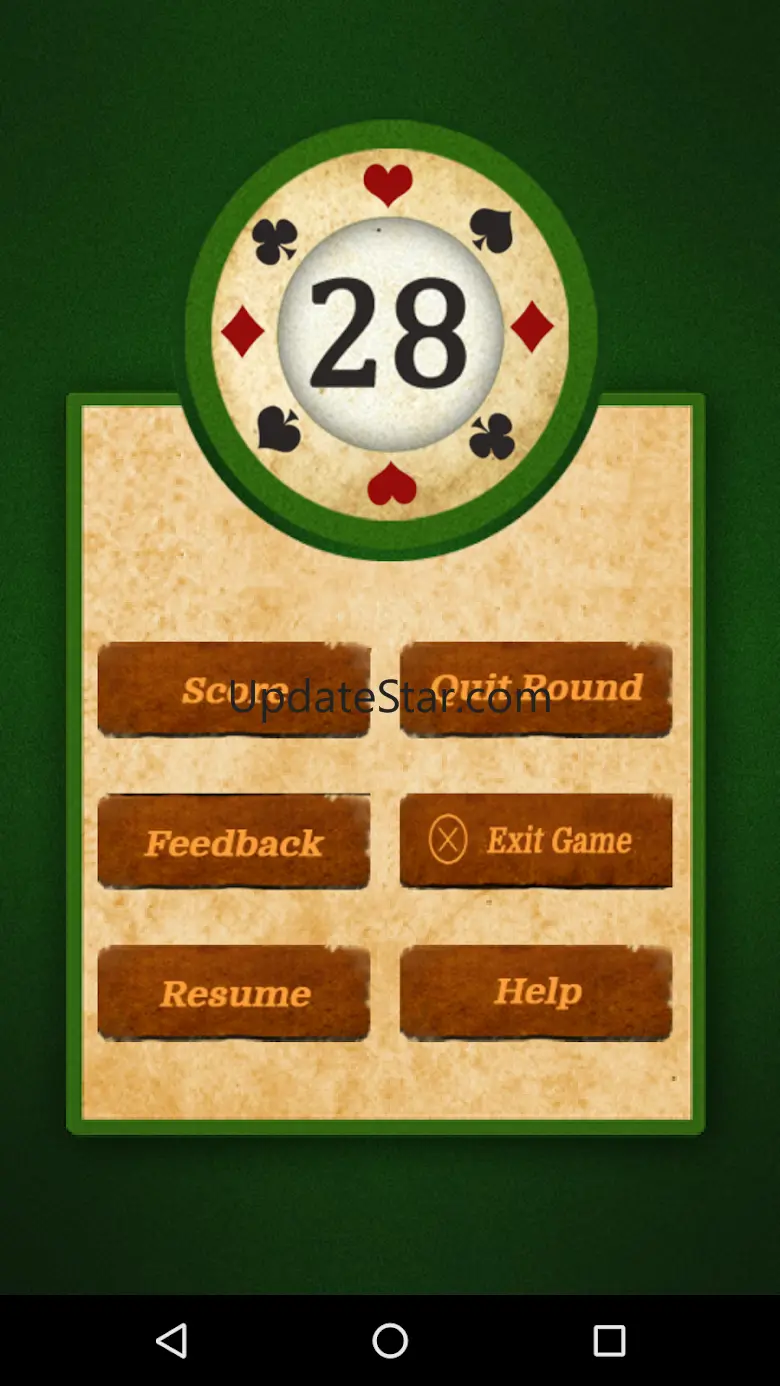 28 Card Game (Twenty Eight) 1.3