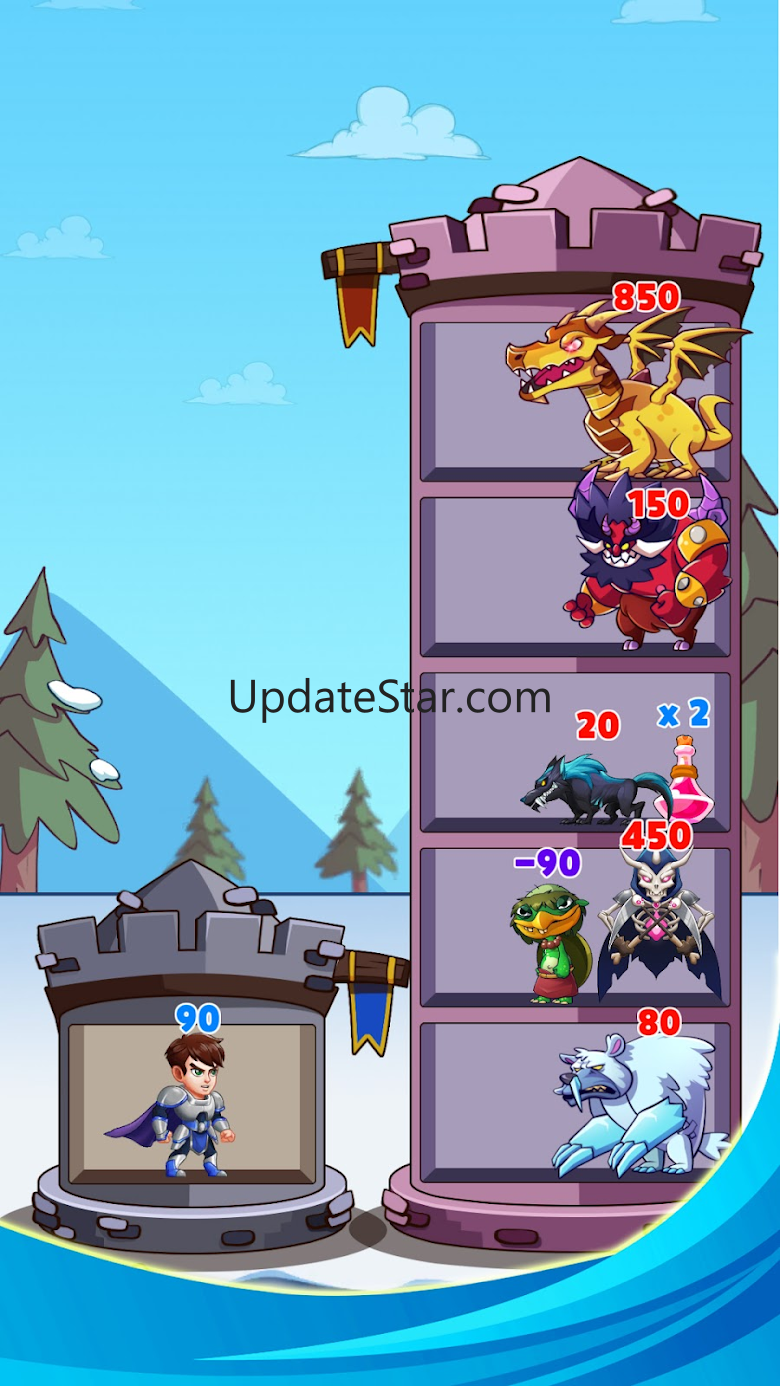 Hero Tower Wars 3.3